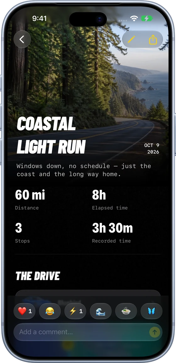 A Roadbook